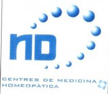 ND CENTRES DE MEDICINA HOMEOPATICA