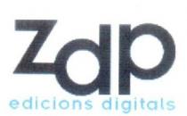 ZDP EDICIONS DIGITALS