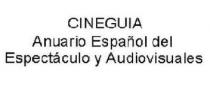 CINEGUIA ANUARIO ESPAÑOL DEL ESPECTACULO Y AUDIOVISUALES