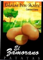 PATATAS DON MATEO CALIDAD EXTRA EL ZAMORANO PATATAS