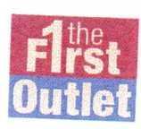 THE F1RST OUTLET