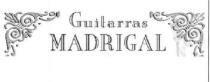 GUITARRAS MADRIGAL