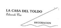 LA CASA DEL TOLDO EDUARDO CEA DECORACION