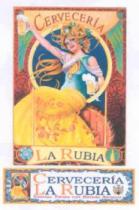 CERVECERIA LA RUBIA CERVEZA TIRADA CON SISTEMA ANTIGUO