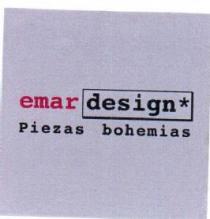 EMAR DESIGN* PIEZAS BOHEMIAS
