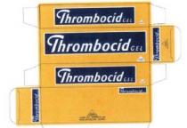 THROMBOCID GEL LACER