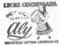 LECHE CONDENSADA ALY INDUSTRIAS LACTEAS LECHERA, S.A.