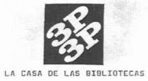 3P3P LA CASA DE LAS BIBLIOTECAS