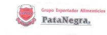 GRUPO EXPORTADOR ALIMENTICIOS PATANEGRA,