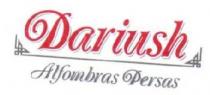 DARIUSH ALFOMBRAS PERSAS