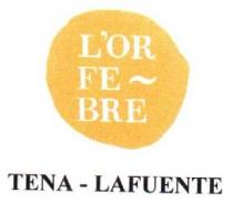 L'ORFEBRE TENA-LAFUENTE