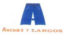ANCHOS Y LARGOS