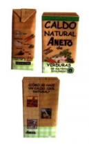 CALDO NATURAL ANETO DE VERDURAS
