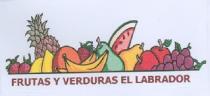 FRUTAS Y VERDURAS EL LABRADOR