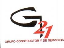 G21 GRUPO CONSTRUCTOR Y DE SERVICIOS