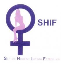 SHIF SET DE HIGIENE INTIMA FEMENINA