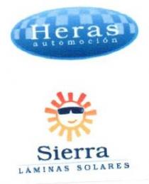 HERAS AUTOMOCION SIERRA LAMINAS SOLARES