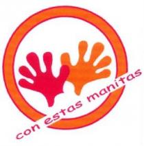 CON ESTAS MANITAS
