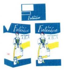 LA FINLANDESA CON VITAMINAS A, D3, E