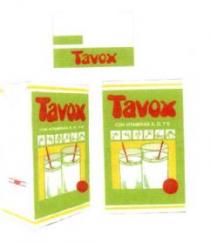TAVOX CON VITAMINAS A, D3 Y E