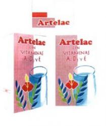 ARTELAC. CON VITAMINAS A, D3 Y E