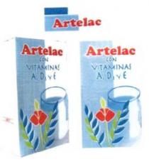 ARTELAC CON VITAMINAS A, D3 Y E