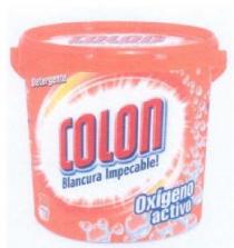 DETERGENTE COLON BLANCURA IMPECABLE! OXIGENO ACTIVO 30