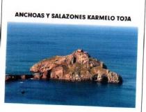 ANCHOAS Y SALAZONES KARMELO TOJA