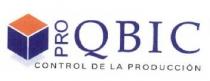 PRO QBIC CONTROL DE LA PRODUCCION