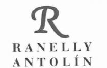 R RANELLY ANTOLIN