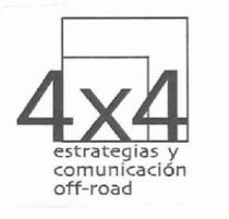 4 X 4 ESTRATEGIAS Y COMUNICACION OFF-ROAD