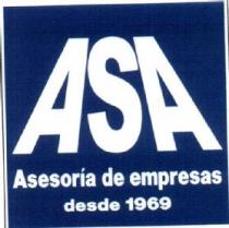 ASA ASESORIA DE EMPRESAS DESDE 1969