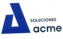A SOLUCIONES ACME
