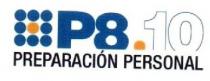 P8.10 PREPARACION PERSONAL