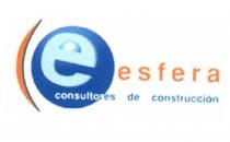 E ESFERA CONSULTORES DE CONSTRUCCION