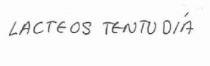 LACTEOS TENTUDIA