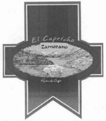 EL CAPRICHO ZAMORANO QUESO DE OVEJA