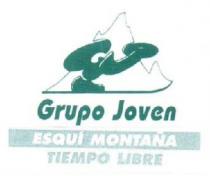GRUPO JOVEN ESQUI MONTAÑA TIEMPO LIBRE