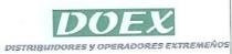 DOEX DISTRIBUIDORES Y OPERADORES EXTREMEÑOS