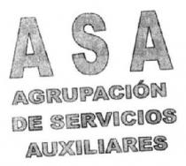 ASA AGRUPACION DE SERVICIOS AUXILIARES