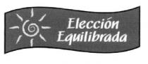 ELECCION EQUILIBRADA