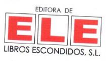 EDITORA DE ELE LIBROS ESCONDIDOS, S.L.