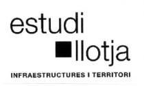 ESTUDI LLOTJA INFRAESTRUCTURES I TERRITORI