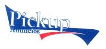 PICKUP ANUNCIOS