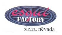 ESQUI FACTORY SIERRA NEVADA