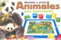 DINOVA RECREATIVOS MODELA Y PINTA ANIMALES CON TERACOTA