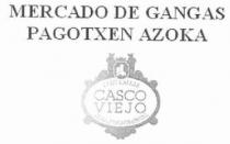 MERCADO DE GANGAS PAGOTXEN AZOKA CASCO VIEJO ZAZPI KALEAK Y BILBAO MONUMENTAL