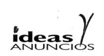 IDEAS Y ANUNCIOS