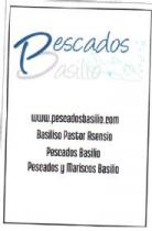 PESCADOS BASILIO WWW.PESCADOSBASILIO.COM BASILISO PASTOR ASENSIO PESCADOS BASILIO PESCADOS Y MARISCOS BASILIO