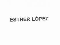 ESTHER LOPEZ